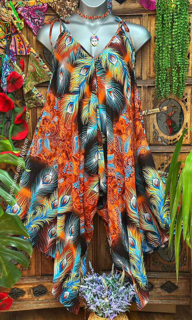 SOUL FLOW JUMPSUIT (REG / XXL) PRSF84