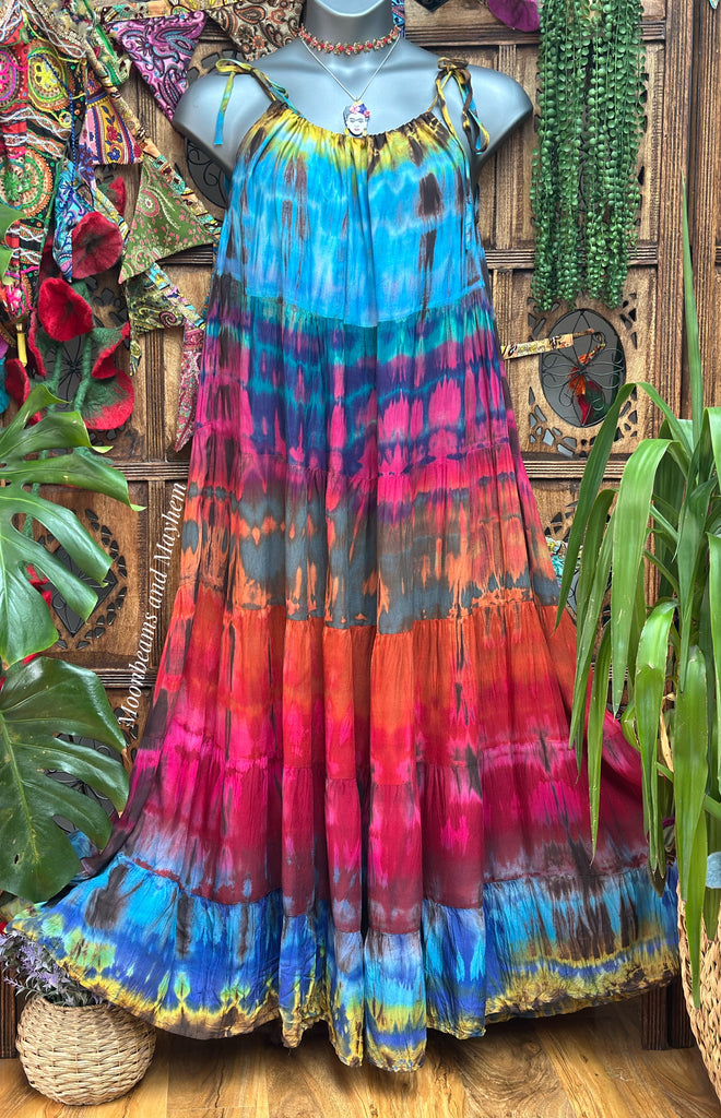 NEW MOON MAXI DRESS / REG - PLUS SIZE (OFNM16)