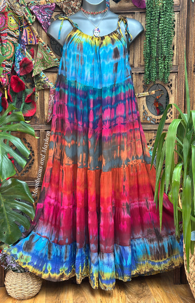 NEW MOON MAXI DRESS / REG - PLUS SIZE (OFNM16)