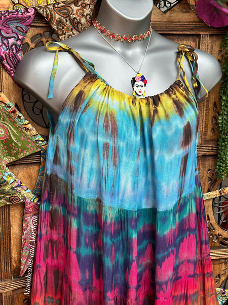 NEW MOON MAXI DRESS / REG - PLUS SIZE (OFNM16)