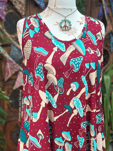 WILDWOOD SHROOMY DRESS (J21)