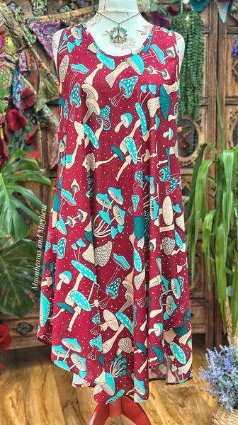 WILDWOOD SHROOMY DRESS (J21)