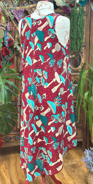 WILDWOOD SHROOMY DRESS (J21)