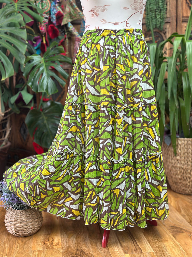 FLORA BOHEMIAN SKIRT SIZE M/L (GR254)