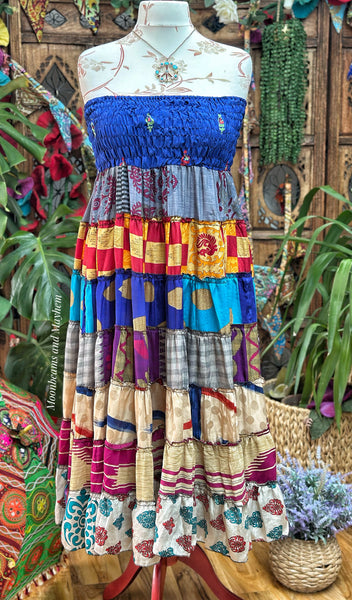 SHANGRI LA RUFFLE MAXI SKIRT (SR815)