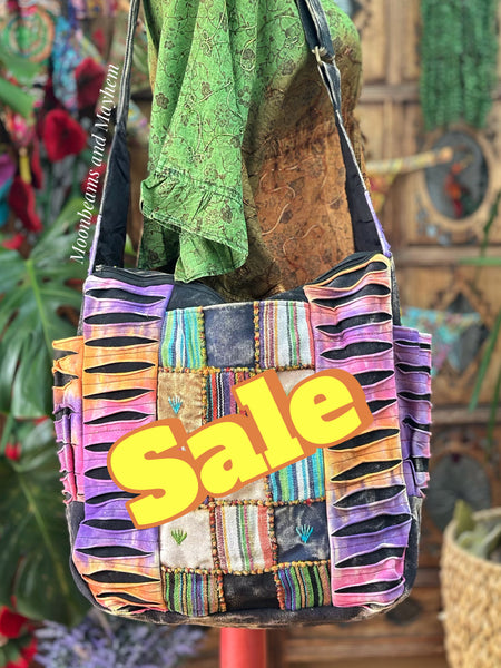 UTOPIA – YOUR BIG BEAUTIFUL BOHO BAG (UT-07)