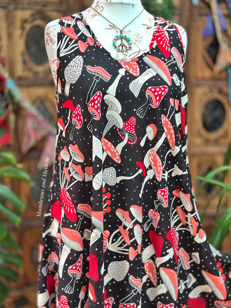 WILDWOOD SHROOMY DRESS (J24)