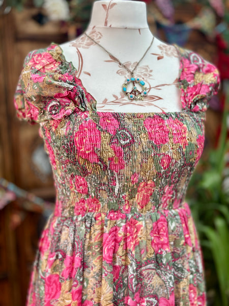 SUMMER MEADOW MAXI DRESS (PR330)