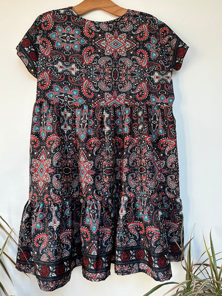 DELICIOUS ELENA TUNIC / XL / PLUS SIZE - MoonbeamsandMayhem