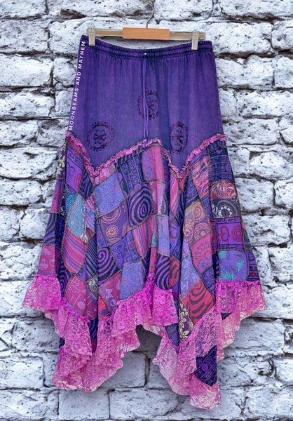MYSTIC PATCH SKIRT