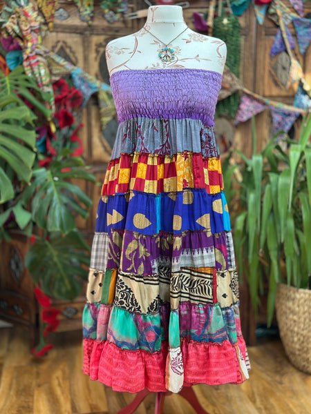 SHANGRI LA RUFFLE MAXI SKIRT (SR817)