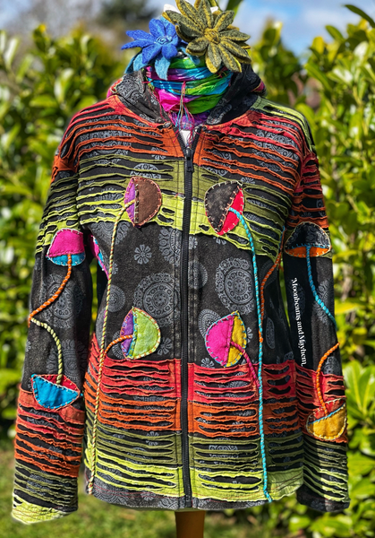 WOODLAND DREAMS JACKET S / M / XL - MoonbeamsandMayhem