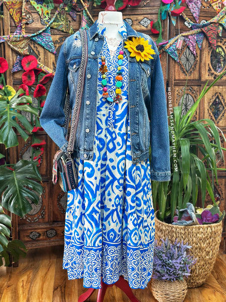 LONG BOHEMIAN SIENNA DRESS