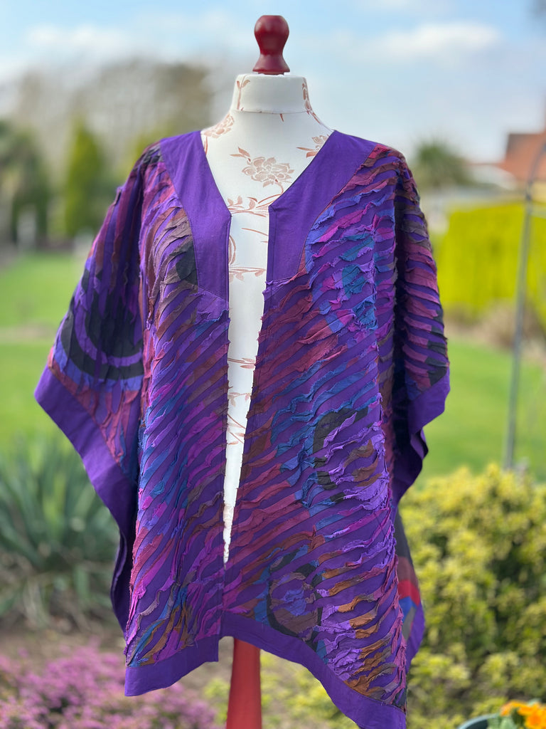 SPELLBOUND TWILIGHT PURPLE KIMONO (OF)