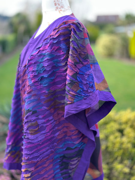 SPELLBOUND TWILIGHT PURPLE KIMONO (OF)