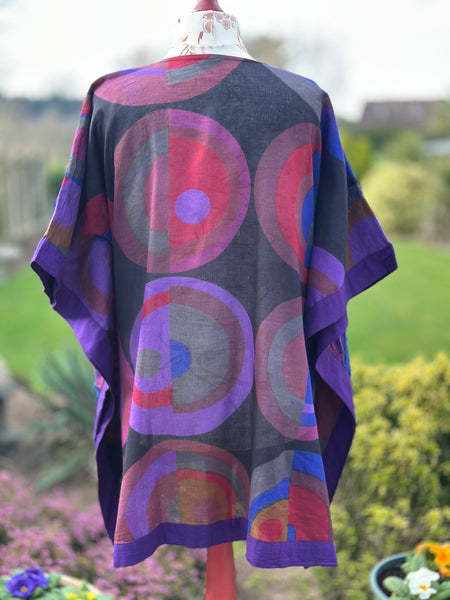 SPELLBOUND TWILIGHT PURPLE KIMONO (OF)