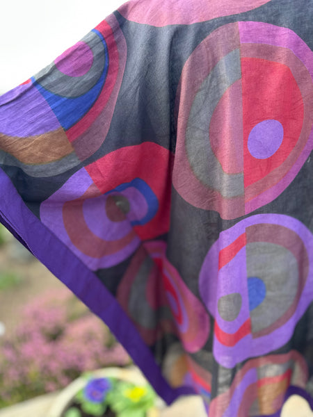 SPELLBOUND TWILIGHT PURPLE KIMONO (OF)