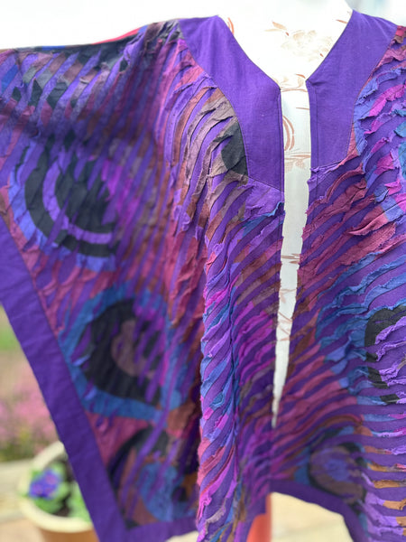 SPELLBOUND TWILIGHT PURPLE KIMONO (OF)
