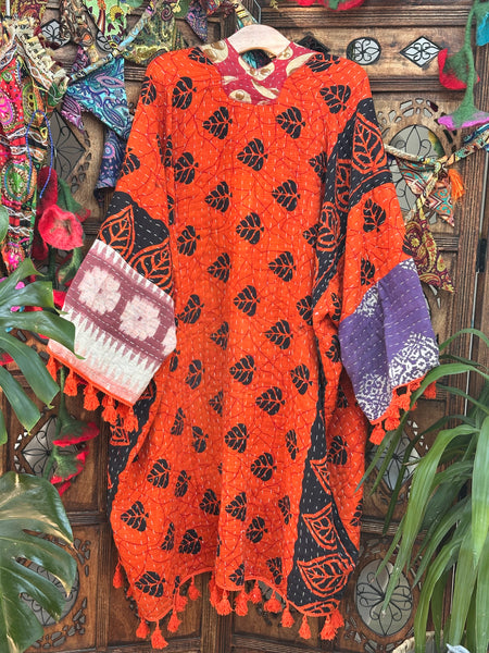 KANTHA GODDESS KIMONO | COAT (672OF)
