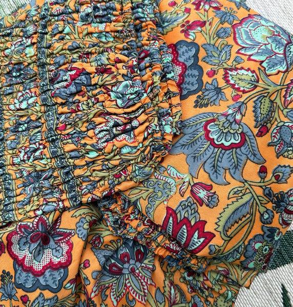 PORTOBELLO ROAD ASYMMETRICAL BOHEMIAN SKIRT - MoonbeamsandMayhem