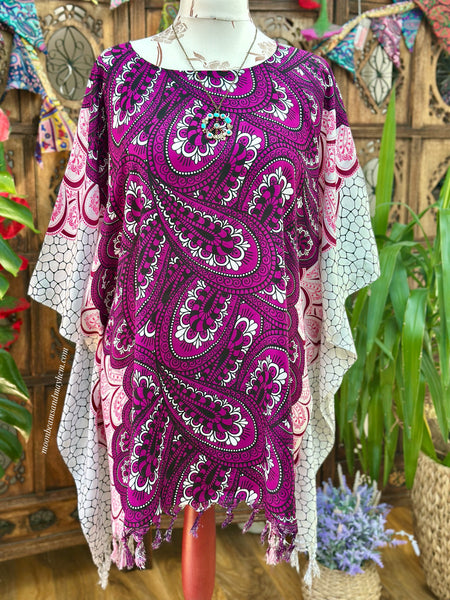MYSTIC AMETHYST BOHO KAFTAN
