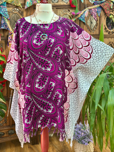 MYSTIC AMETHYST BOHO KAFTAN