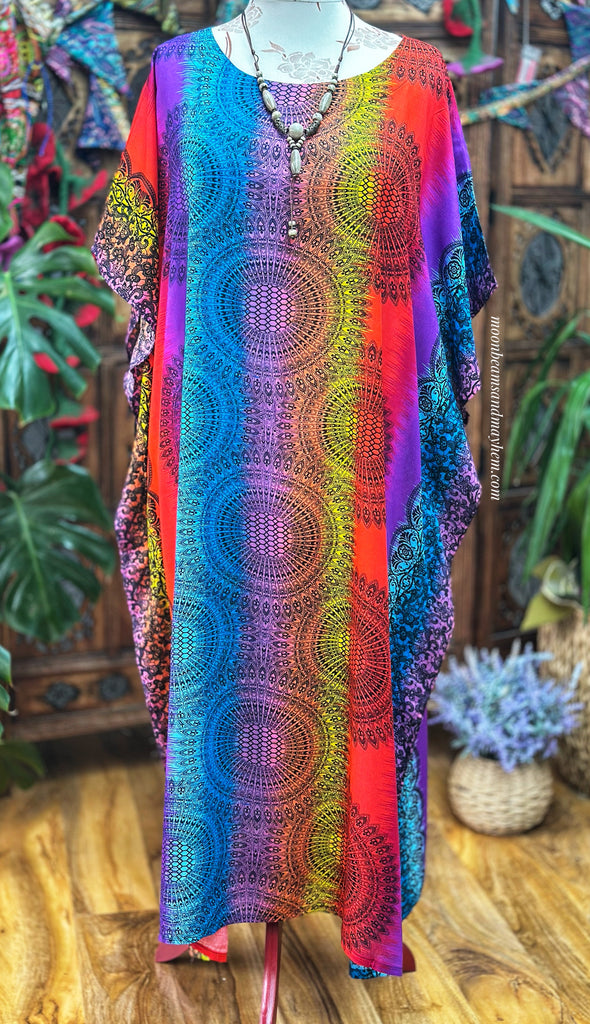 CELESTIAL DRIFT KAFTAN (01)