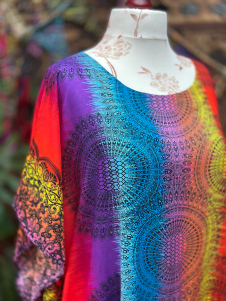 CELESTIAL DRIFT KAFTAN (01)