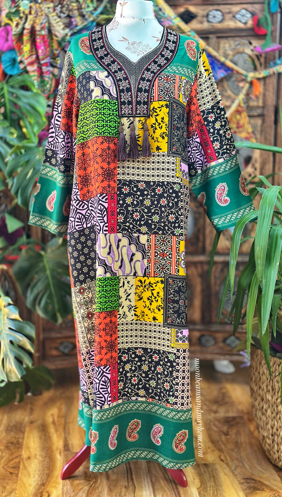 MOON OVER MARRAKECH KAFTAN / DRESS (MK9)