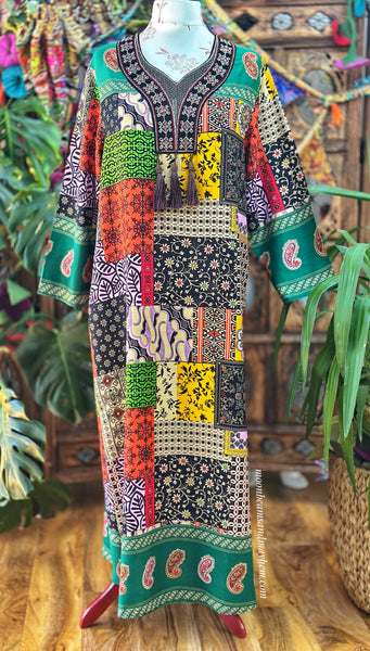 MOON OVER MARRAKECH KAFTAN / DRESS (MK9)