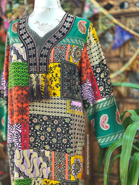 MOON OVER MARRAKECH KAFTAN / DRESS (MK9)