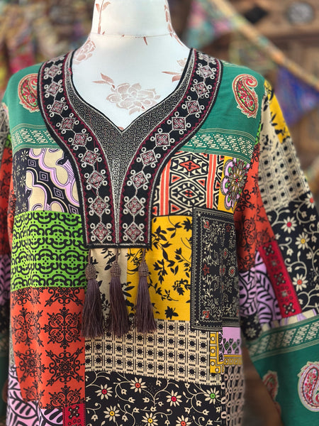 MOON OVER MARRAKECH KAFTAN / DRESS (MK9)