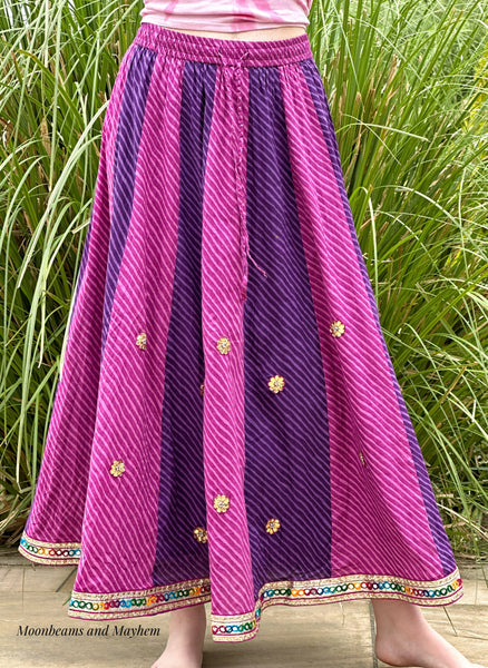 TEMPLE BLOOM SKIRT