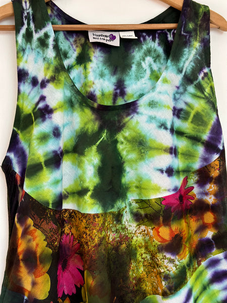 BEAUTIFUL FIELD OF DREAMS TUNIC / DRESS M / L (918) - MoonbeamsandMayhem