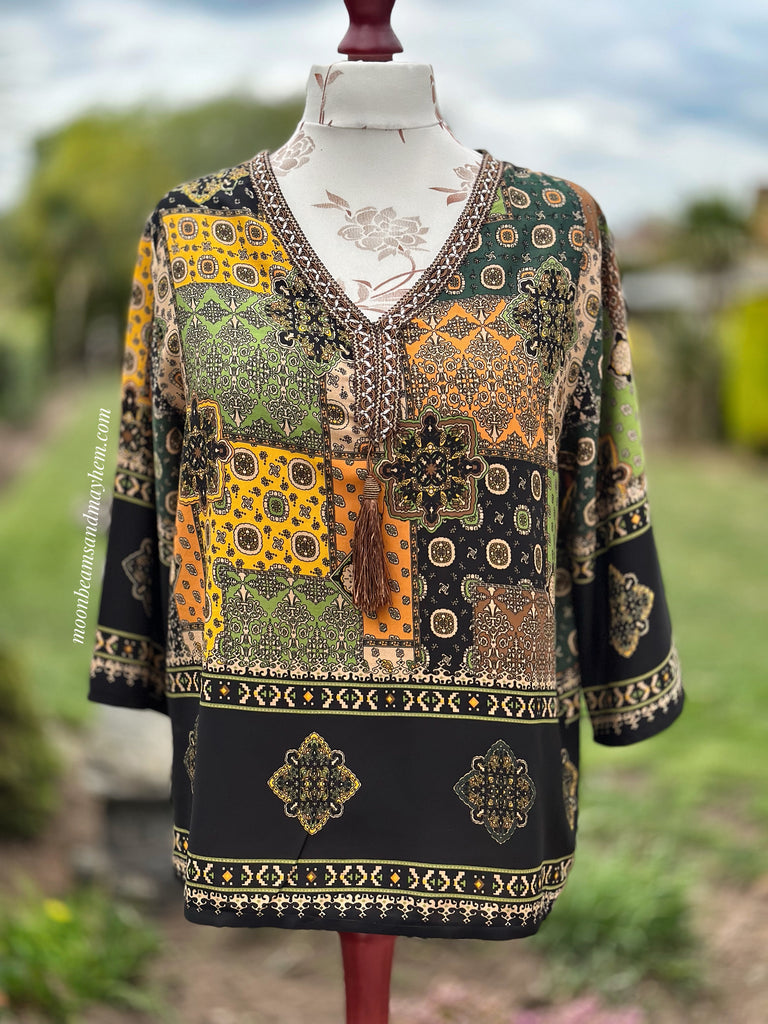 EDEN BELLE SHIRT / TOP (PRT76)