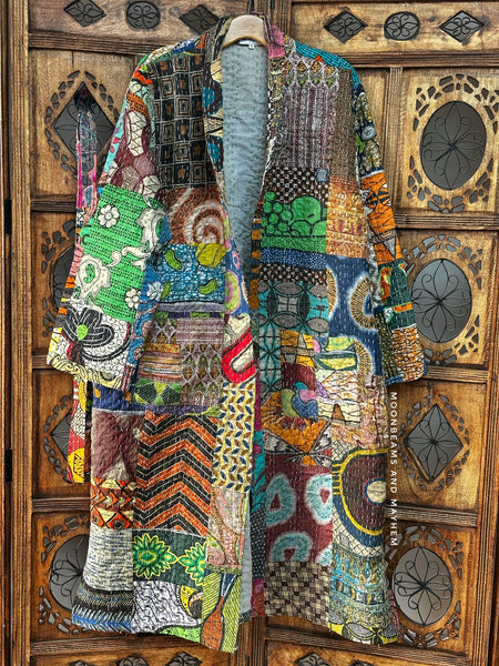 FRIDA KANTHA COAT XL (OF139) ONE-OFF