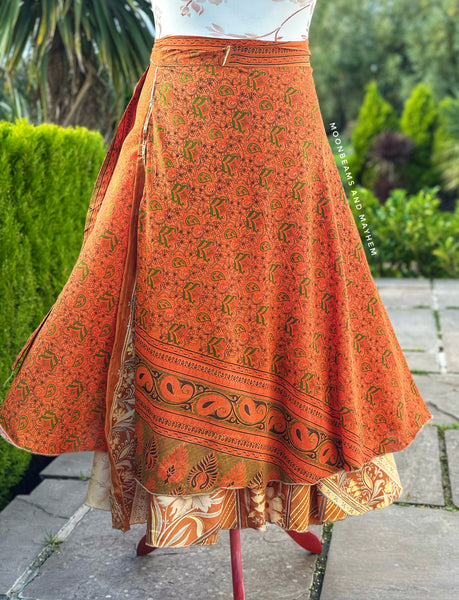 GODDESS SHANGRI-LA WRAP SKIRT (SR819)