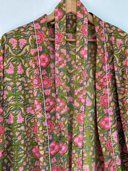 WANDER & BLOOM KIMONO