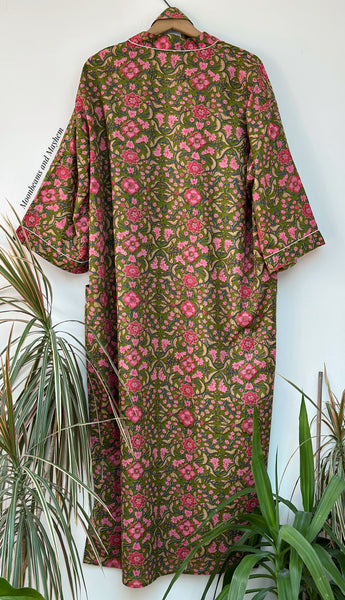 WANDER & BLOOM KIMONO