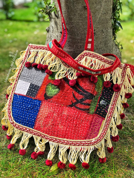 WONDERFUL WARRIOR QUEEN TOTE / BAG - MoonbeamsandMayhem