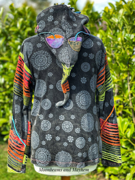 WOODLAND DREAMS JACKET S / M / XL - MoonbeamsandMayhem