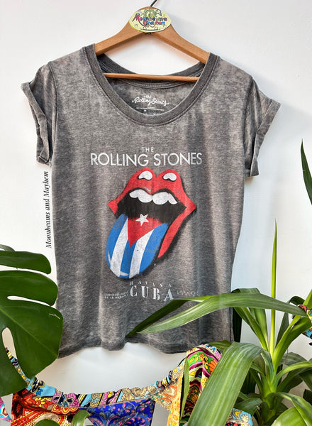 ROLLING STONES LADIES MUSIC TEE