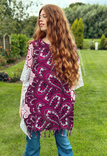 MYSTIC AMETHYST BOHO KAFTAN