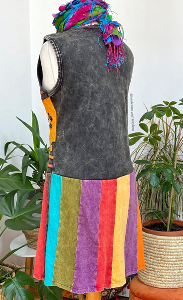 WONDERLAND DRESS / TUNIC - M / L - MoonbeamsandMayhem