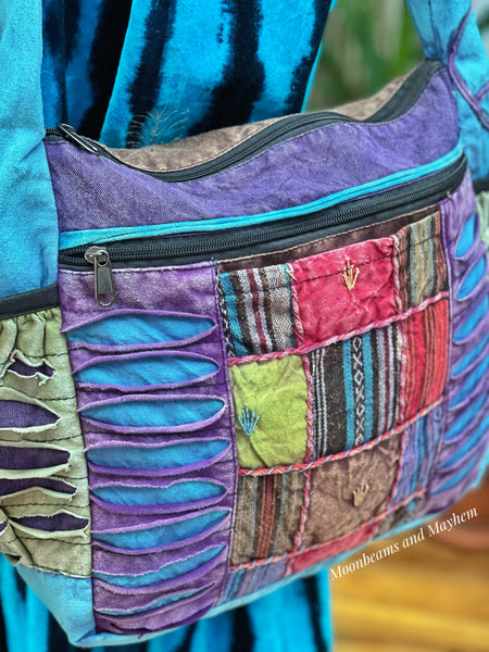 DELICIOUS COTTON EDEN SHOULDER BAG (324) - MoonbeamsandMayhem