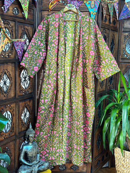 WANDER & BLOOM KIMONO
