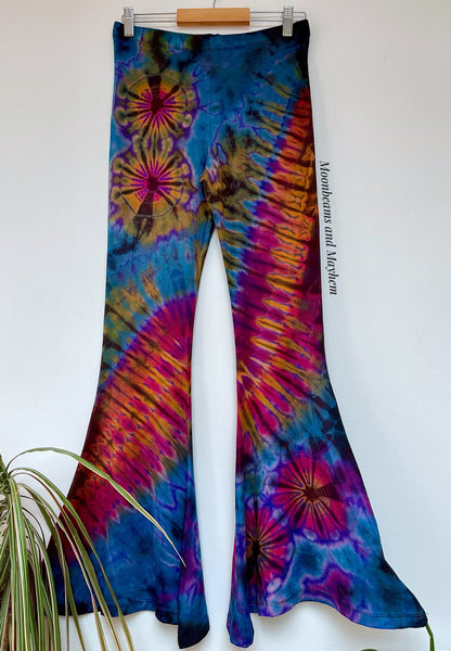 WILD CHILD BELL BOTTOM LEGGINGS (SIZE 10 - 14)