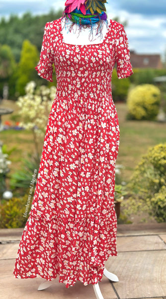 DAISY MAY DRESS - S / XL