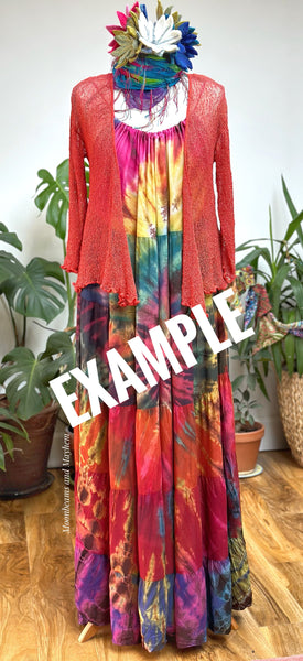 NEW MOON MAXI DRESS / REG - PLUS SIZE (OFNM14)