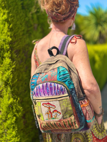 TOADSTOOL MEADOW BACKPACK